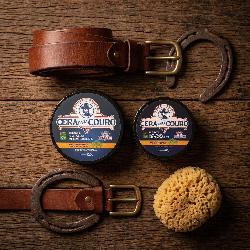 Buffalo Bill — Flat lay agro
